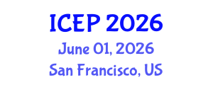 International Conference on Environment Protection (ICEP) June 01, 2026 - San Francisco, United States International Conference on Environment Protection (ICEP) June 01, 2026 - San Francisco, United States