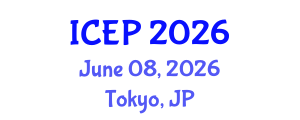 International Conference on Environment Protection (ICEP) June 08, 2026 - Tokyo, Japan International Conference on Environment Protection (ICEP) June 08, 2026 - Tokyo, Japan