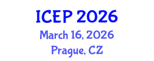 International Conference on Environment Protection (ICEP) March 16, 2026 - Prague, Czechia International Conference on Environment Protection (ICEP) March 16, 2026 - Prague, Czechia