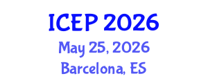 International Conference on Environment Protection (ICEP) May 25, 2026 - Barcelona, Spain International Conference on Environment Protection (ICEP) May 25, 2026 - Barcelona, Spain