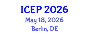 International Conference on Environment Protection (ICEP) May 18, 2026 - Berlin, Germany International Conference on Environment Protection (ICEP) May 18, 2026 - Berlin, Germany
