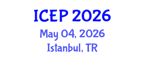 International Conference on Environment Protection (ICEP) May 04, 2026 - Istanbul, Turkey International Conference on Environment Protection (ICEP) May 04, 2026 - Istanbul, Turkey