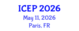 International Conference on Environment Protection (ICEP) May 11, 2026 - Paris, France International Conference on Environment Protection (ICEP) May 11, 2026 - Paris, France
