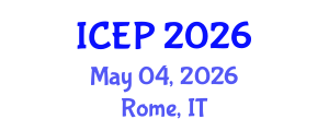 International Conference on Environment Protection (ICEP) May 04, 2026 - Rome, Italy