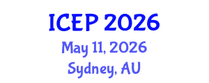 International Conference on Environment Protection (ICEP) May 11, 2026 - Sydney, Australia International Conference on Environment Protection (ICEP) May 11, 2026 - Sydney, Australia