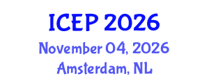 International Conference on Environment Protection (ICEP) November 04, 2026 - Amsterdam, Netherlands International Conference on Environment Protection (ICEP) November 04, 2026 - Amsterdam, Netherlands