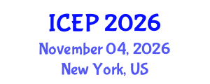International Conference on Environment Protection (ICEP) November 04, 2026 - New York, United States International Conference on Environment Protection (ICEP) November 04, 2026 - New York, United States