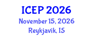 International Conference on Environment Protection (ICEP) November 15, 2026 - Reykjavik, Iceland International Conference on Environment Protection (ICEP) November 15, 2026 - Reykjavik, Iceland