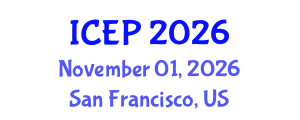 International Conference on Environment Protection (ICEP) November 01, 2026 - San Francisco, United States International Conference on Environment Protection (ICEP) November 01, 2026 - San Francisco, United States