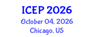 International Conference on Environment Protection (ICEP) October 04, 2026 - Chicago, United States International Conference on Environment Protection (ICEP) October 04, 2026 - Chicago, United States