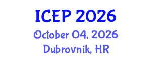 International Conference on Environment Protection (ICEP) October 04, 2026 - Dubrovnik, Croatia International Conference on Environment Protection (ICEP) October 04, 2026 - Dubrovnik, Croatia