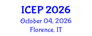 International Conference on Environment Protection (ICEP) October 04, 2026 - Florence, Italy