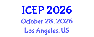 International Conference on Environment Protection (ICEP) October 28, 2026 - Los Angeles, United States