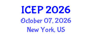 International Conference on Environment Protection (ICEP) October 07, 2026 - New York, United States International Conference on Environment Protection (ICEP) October 07, 2026 - New York, United States
