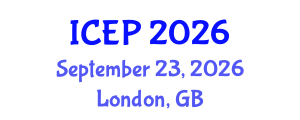 International Conference on Environment Protection (ICEP) September 23, 2026 - London, United Kingdom