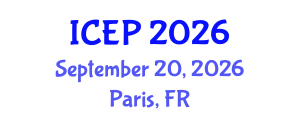 International Conference on Environment Protection (ICEP) September 20, 2026 - Paris, France International Conference on Environment Protection (ICEP) September 20, 2026 - Paris, France