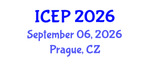 International Conference on Environment Protection (ICEP) September 06, 2026 - Prague, Czechia International Conference on Environment Protection (ICEP) September 06, 2026 - Prague, Czechia