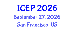 International Conference on Environment Protection (ICEP) September 27, 2026 - San Francisco, United States