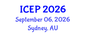 International Conference on Environment Protection (ICEP) September 06, 2026 - Sydney, Australia International Conference on Environment Protection (ICEP) September 06, 2026 - Sydney, Australia