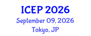 International Conference on Environment Protection (ICEP) September 09, 2026 - Tokyo, Japan International Conference on Environment Protection (ICEP) September 09, 2026 - Tokyo, Japan