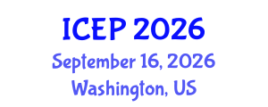 International Conference on Environment Protection (ICEP) September 16, 2026 - Washington, United States International Conference on Environment Protection (ICEP) September 16, 2026 - Washington, United States