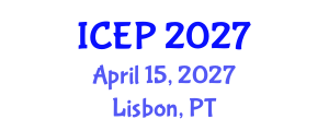 International Conference on Environment Protection (ICEP) April 15, 2027 - Lisbon, Portugal International Conference on Environment Protection (ICEP) April 15, 2027 - Lisbon, Portugal