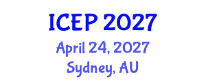 International Conference on Environment Protection (ICEP) April 24, 2027 - Sydney, Australia