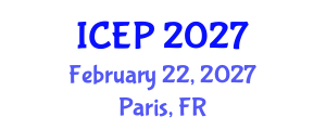 International Conference on Environment Protection (ICEP) February 22, 2027 - Paris, France International Conference on Environment Protection (ICEP) February 22, 2027 - Paris, France