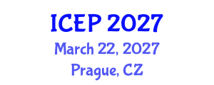 International Conference on Environment Protection (ICEP) March 22, 2027 - Prague, Czechia International Conference on Environment Protection (ICEP) March 22, 2027 - Prague, Czechia