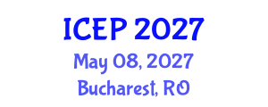 International Conference on Environment Protection (ICEP) May 08, 2027 - Bucharest, Romania International Conference on Environment Protection (ICEP) May 08, 2027 - Bucharest, Romania