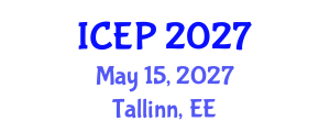 International Conference on Environment Protection (ICEP) May 15, 2027 - Tallinn, Estonia International Conference on Environment Protection (ICEP) May 15, 2027 - Tallinn, Estonia