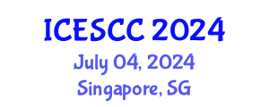 International Conference on Environment, Sustainability and Climate Change (ICESCC) July 04, 2024 - Singapore, Singapore
