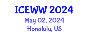 International Conference on Environment, Water and Wetlands (ICEWW) May 02, 2024 - Honolulu, United States