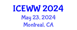 International Conference on Environment, Water and Wetlands (ICEWW) May 23, 2024 - Montreal, Canada