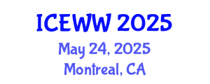 International Conference on Environment, Water and Wetlands (ICEWW) May 24, 2025 - Montreal, Canada