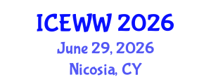 International Conference on Environment, Water and Wetlands (ICEWW) June 29, 2026 - Nicosia, Cyprus International Conference on Environment, Water and Wetlands (ICEWW) June 29, 2026 - Nicosia, Cyprus