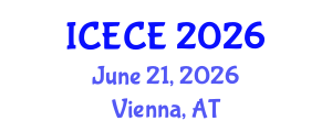 International Conference on Environmental and Chemical Engineering (ICECE) June 21, 2026 - Vienna, Austria