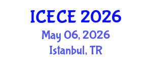 International Conference on Environmental and Chemical Engineering (ICECE) May 06, 2026 - Istanbul, Turkey