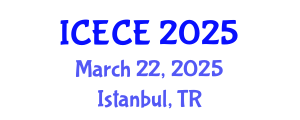 International Conference on Environmental and Civil Engineering (ICECE) March 22, 2025 - Istanbul, Turkey