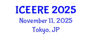 International Conference on Environmental and Earth Resources Engineering (ICEERE) November 11, 2025 - Tokyo, Japan