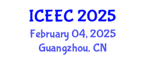 International Conference on Environmental and Ecological Chemistry (ICEEC) February 04, 2025 - Guangzhou, China