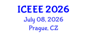 International Conference on Environmental and Ecological Economics (ICEEE) July 08, 2026 - Prague, Czechia