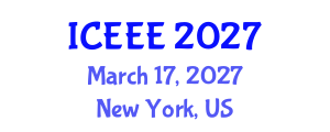 International Conference on Environmental and Ecological Economics (ICEEE) March 17, 2027 - New York, United States
