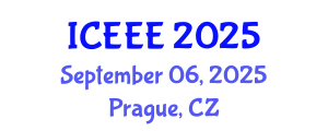 International Conference on Environmental and Ecological Engineering (ICEEE) September 06, 2025 - Prague, Czechia