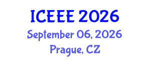 International Conference on Environmental and Ecological Engineering (ICEEE) September 06, 2026 - Prague, Czechia