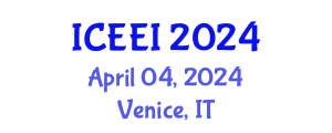 International Conference on Environmental and Ecological Impacts (ICEEI) April 04, 2024 - Venice, Italy