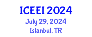 International Conference on Environmental and Ecological Impacts (ICEEI) July 29, 2024 - Istanbul, Turkey