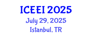 International Conference on Environmental and Ecological Impacts (ICEEI) July 29, 2025 - Istanbul, Turkey
