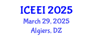 International Conference on Environmental and Ecological Impacts (ICEEI) March 29, 2025 - Algiers, Algeria
