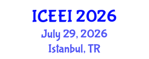 International Conference on Environmental and Ecological Impacts (ICEEI) July 29, 2026 - Istanbul, Turkey